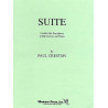 Suite for Alto Saxophone and Piano