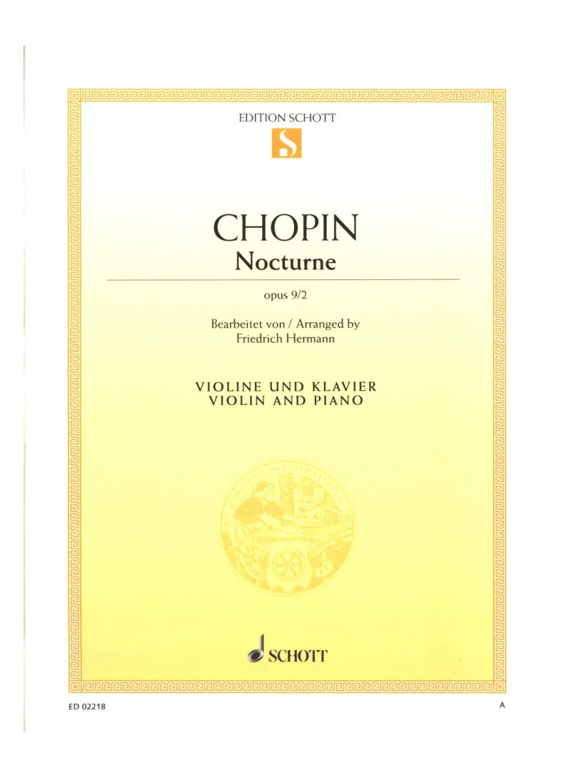 Nocturne D-Dur op. 9/2