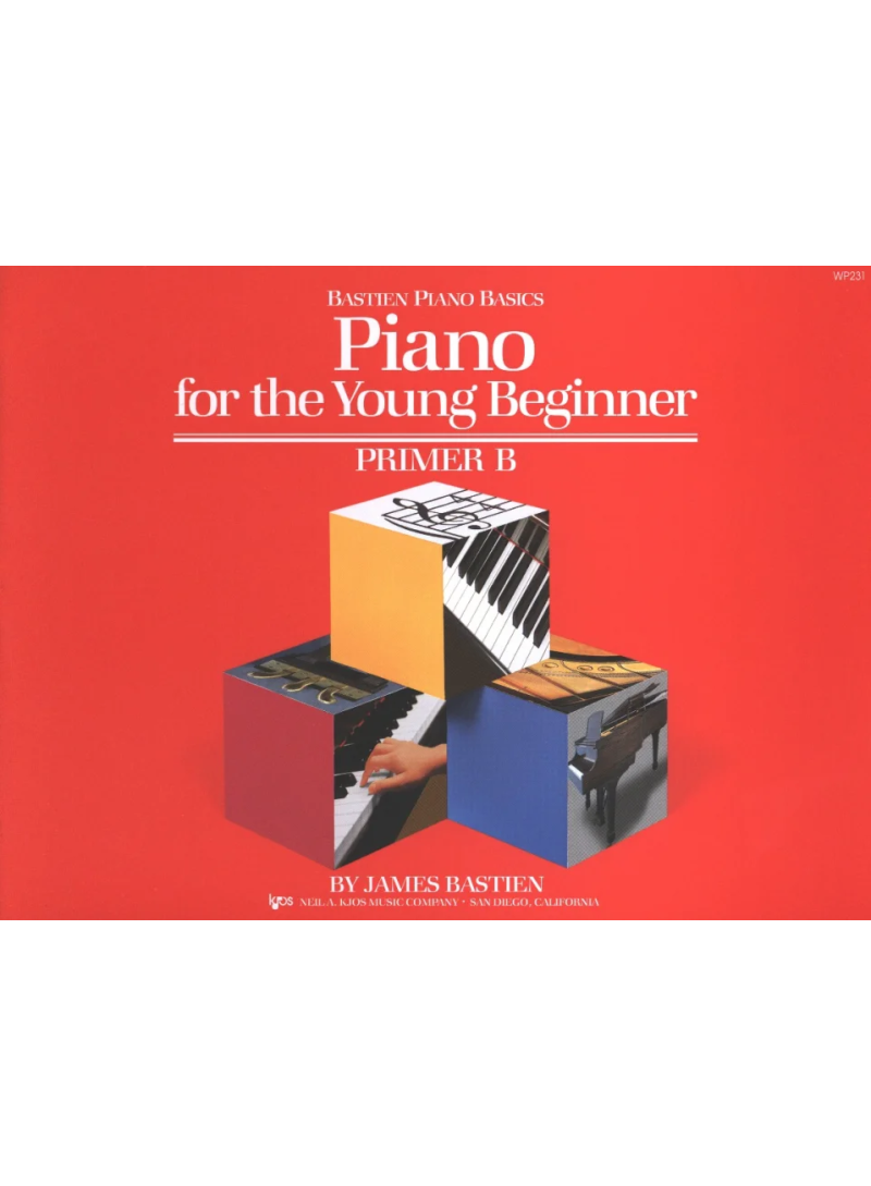 Piano for the young beginners - Prep B