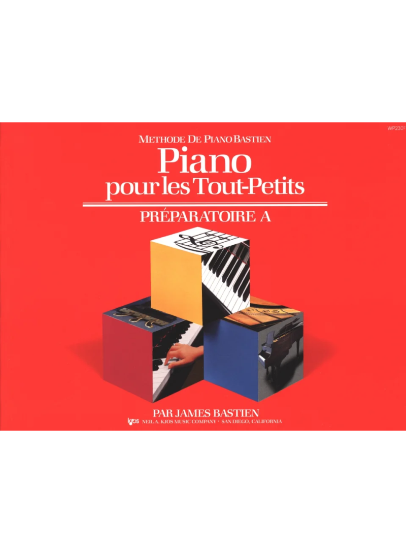 Piano pour les tout-petits - Prep A