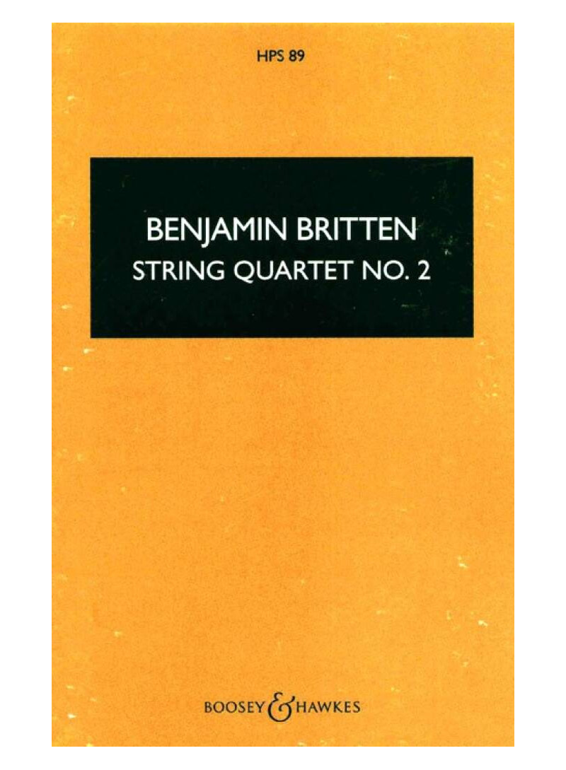 String Quartet No. 2 C major