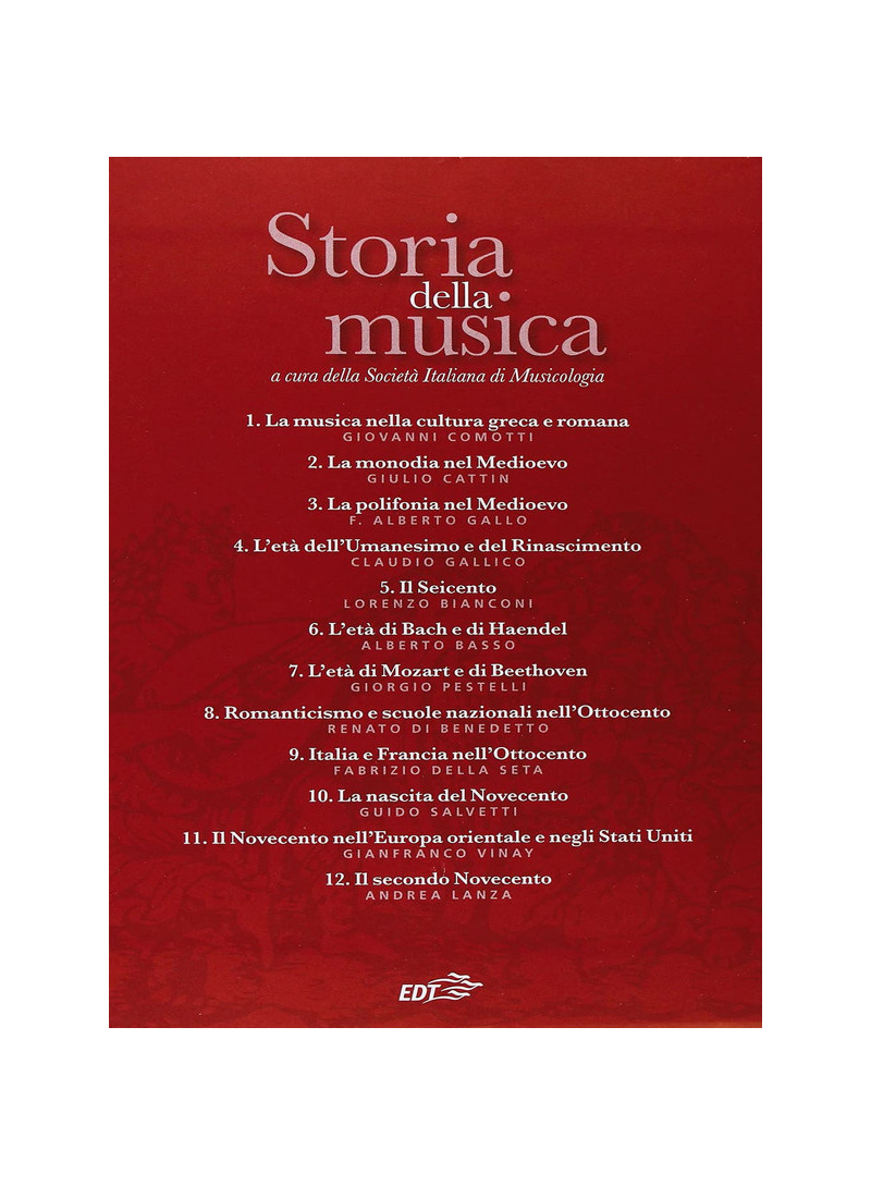 Storia della musica - cofanetto 12 voll.