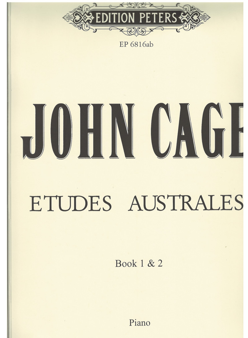 CAGE - ETUDES AUSTRALES 1-2