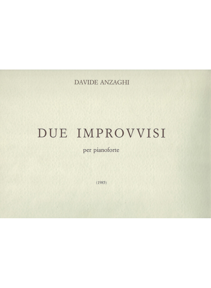 Due Improvvisi (1985)