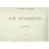 Due Intermezzi (1983)