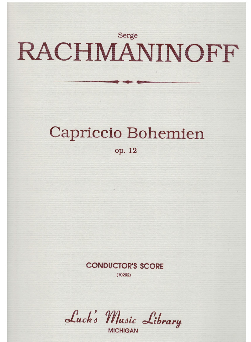 Capriccio Bohemien Op. 12