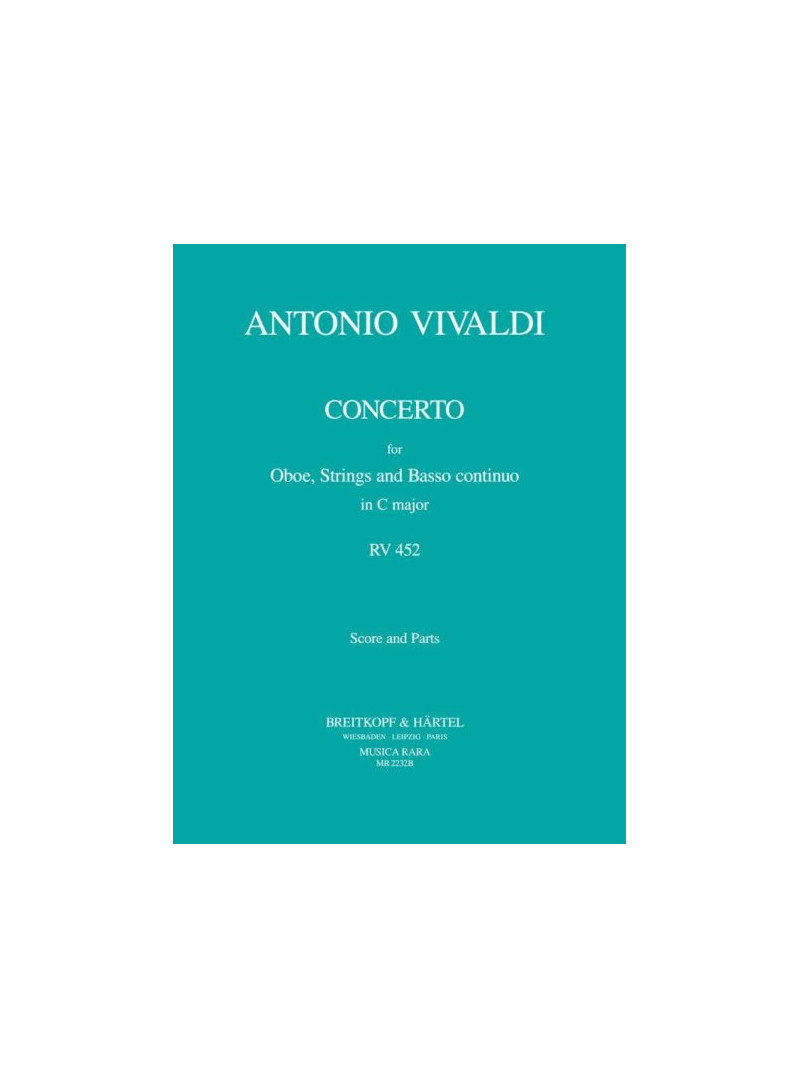 Concerto in Do maggiore RV 452