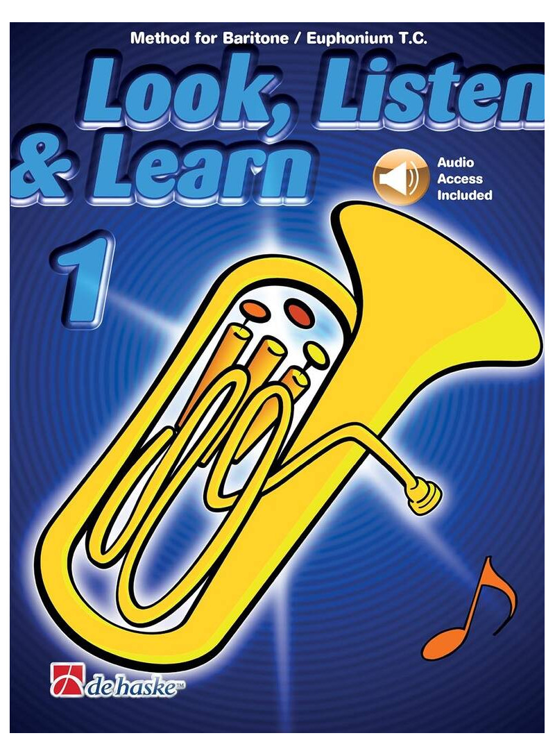 Look, Listen & Learn 1 Baritone/Euphoniu
