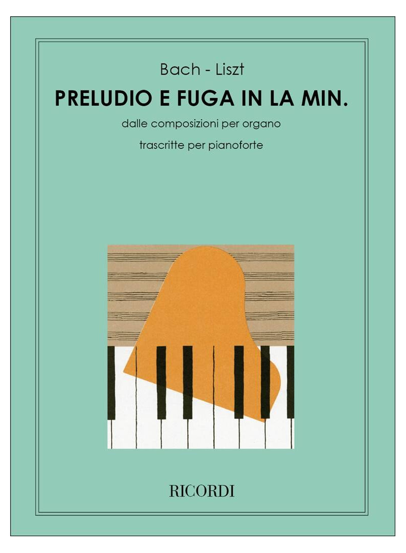 Prelude and Fugue A-Minor BWV 543 Piano