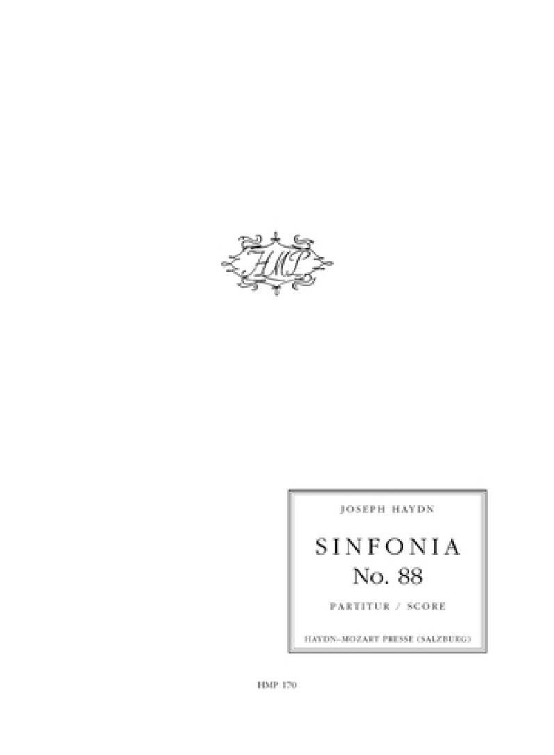 Symphony No. 88 in G major Hob.I:88