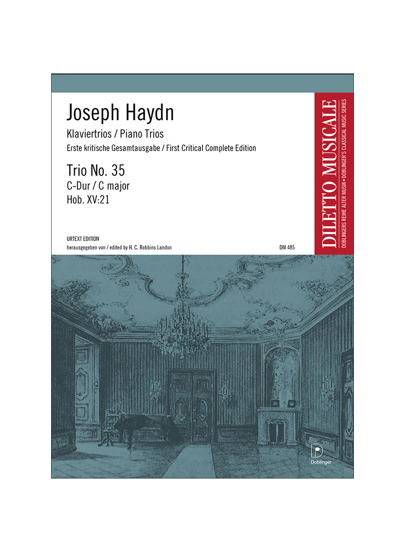 Klaviertrio C-Dur Nr.35 Hob.XV:21