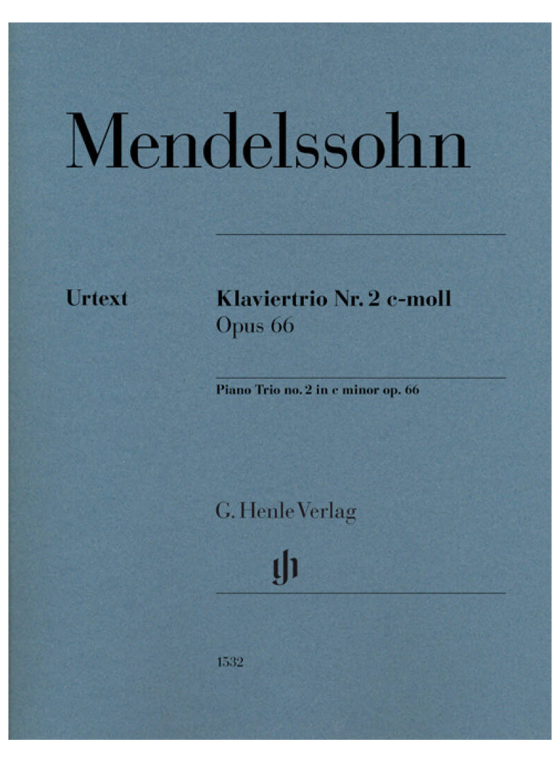 Klaviertrio Nr. 2 c-moll op. 66