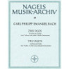 Two Duos "Musikalisches Vielerley" Wq140