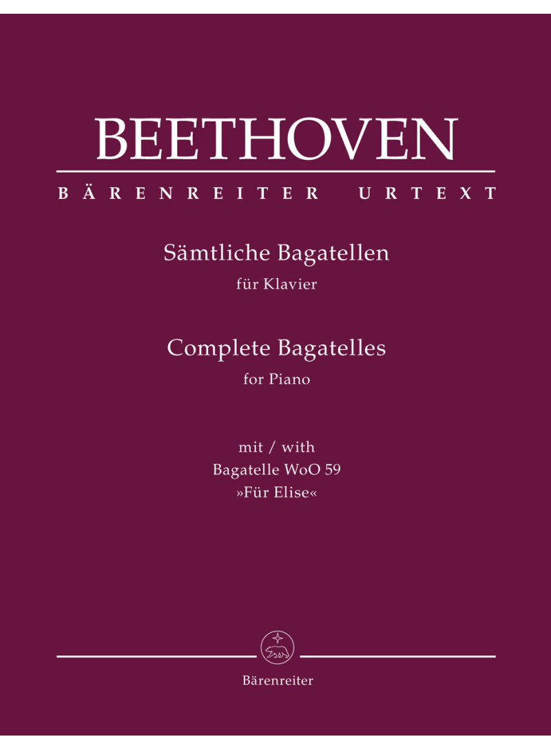 Complete Bagatelles for Piano