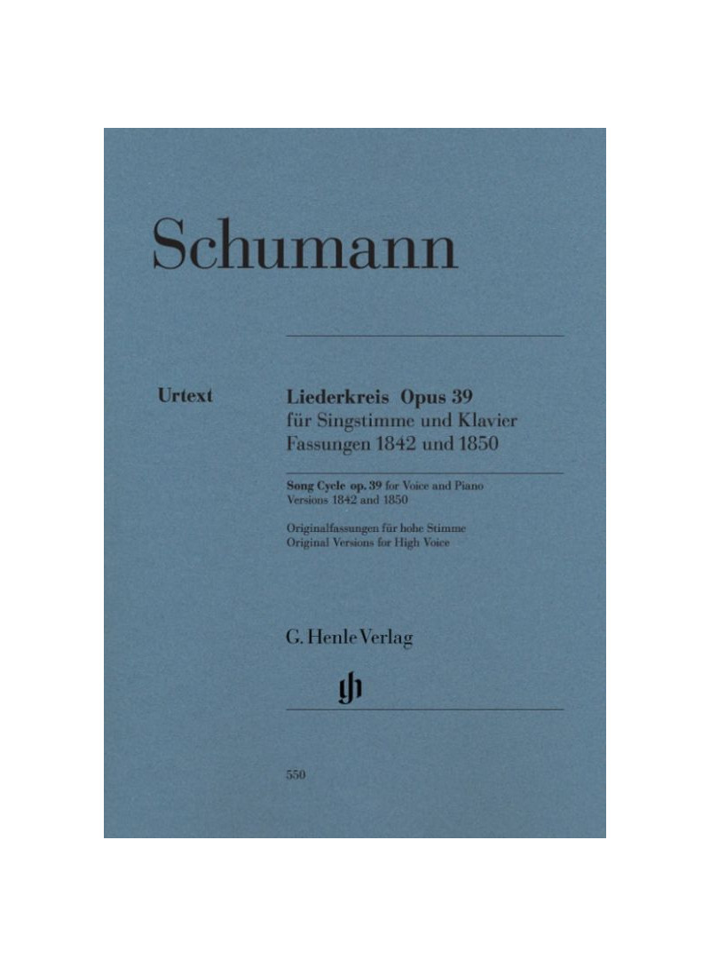 Liederkreis op39 (Eichendorff 1842-1850)