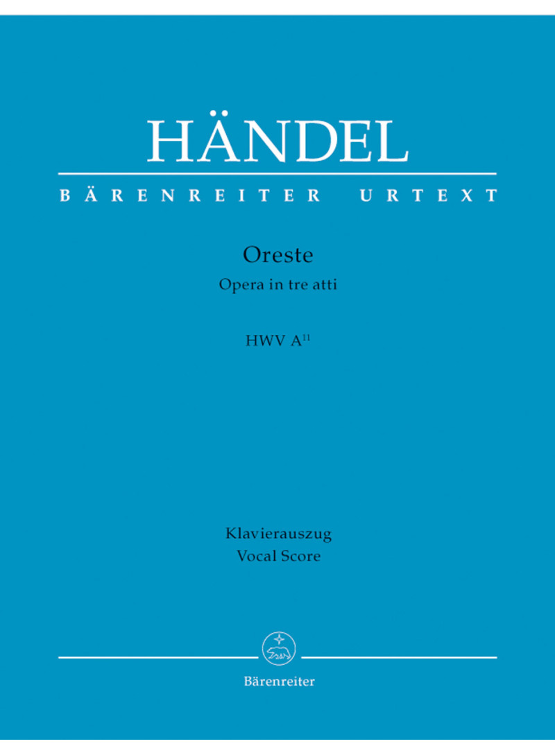 Oreste HWV A/11