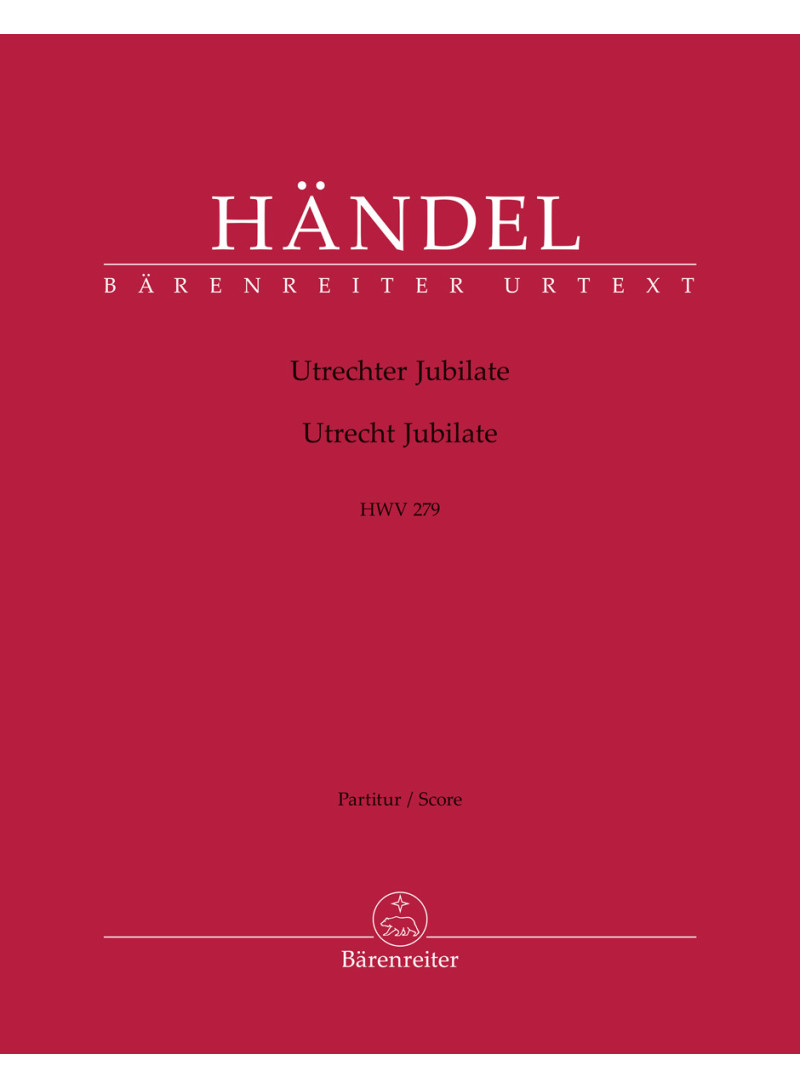 "Utrecht Jubilate" - HWV 279