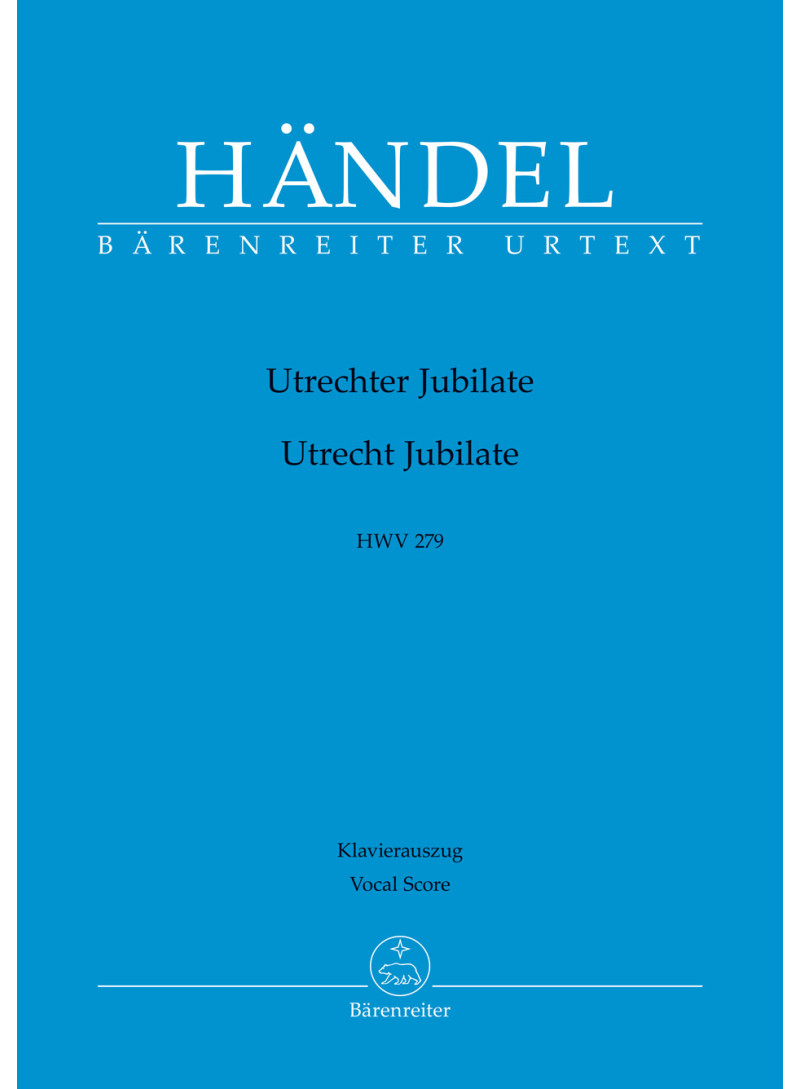 "Utrecht Jubilate" - HWV 279