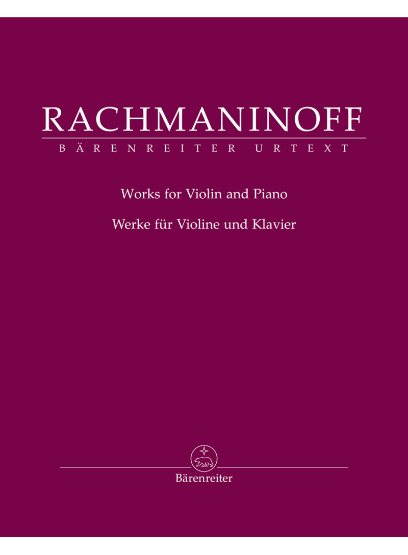 Works for Violin and Piano