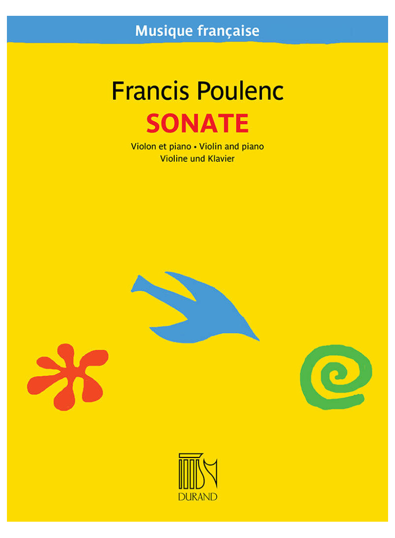 Sonate pour violon et piano