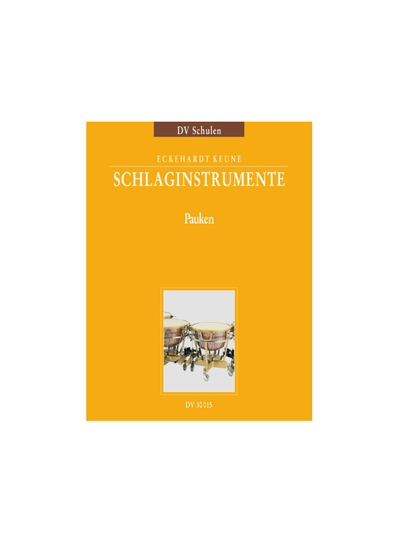 Schlaginstrumente - Ein Schulwerk