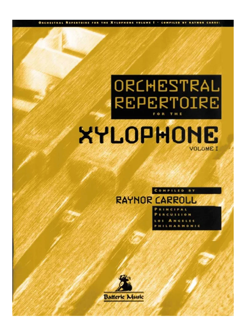 Orchestral Repertoire for Xylophone V.1