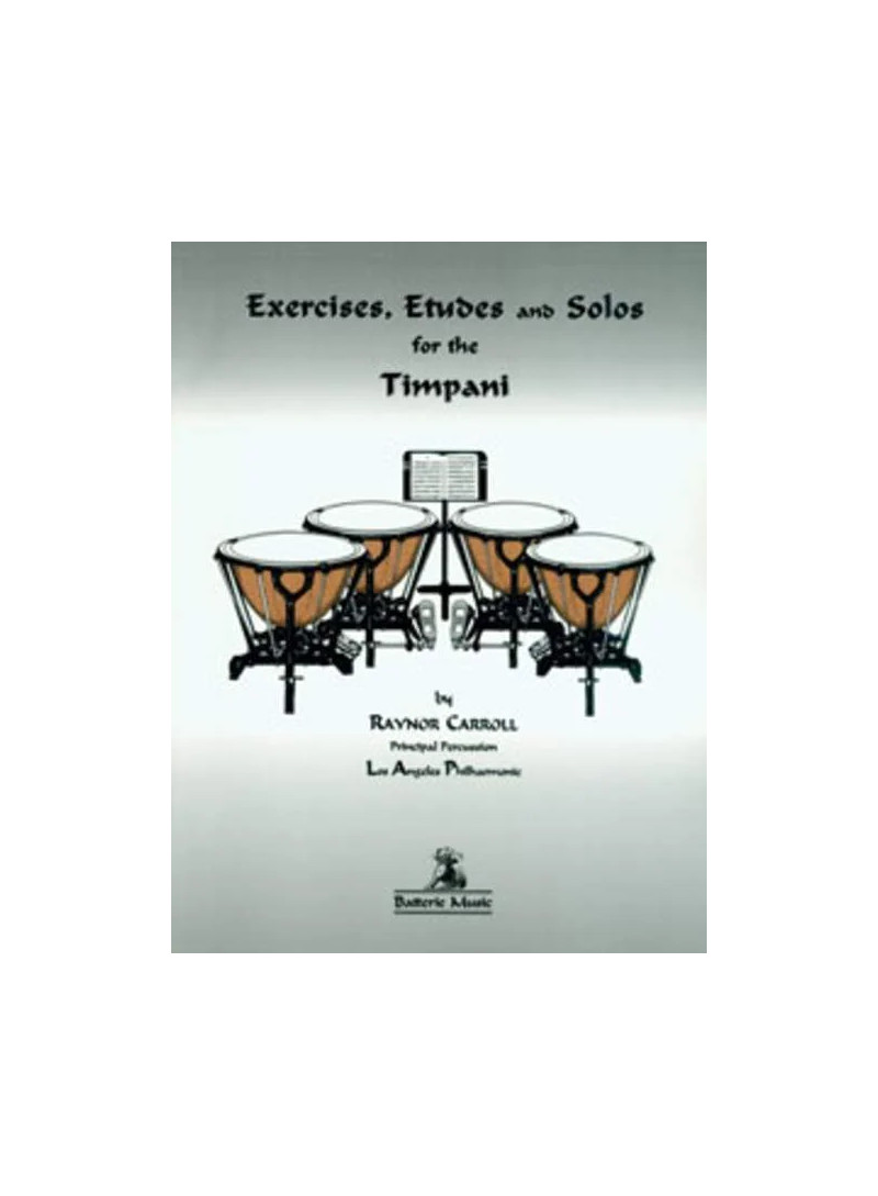 Exercises Etudes And Solos For Timp