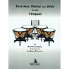 Exercises Etudes And Solos For Timp