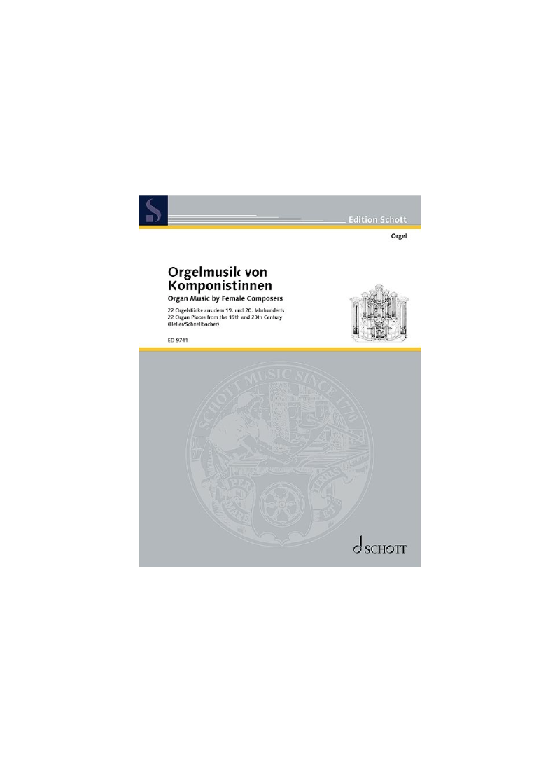 Organ Music by Female Composers