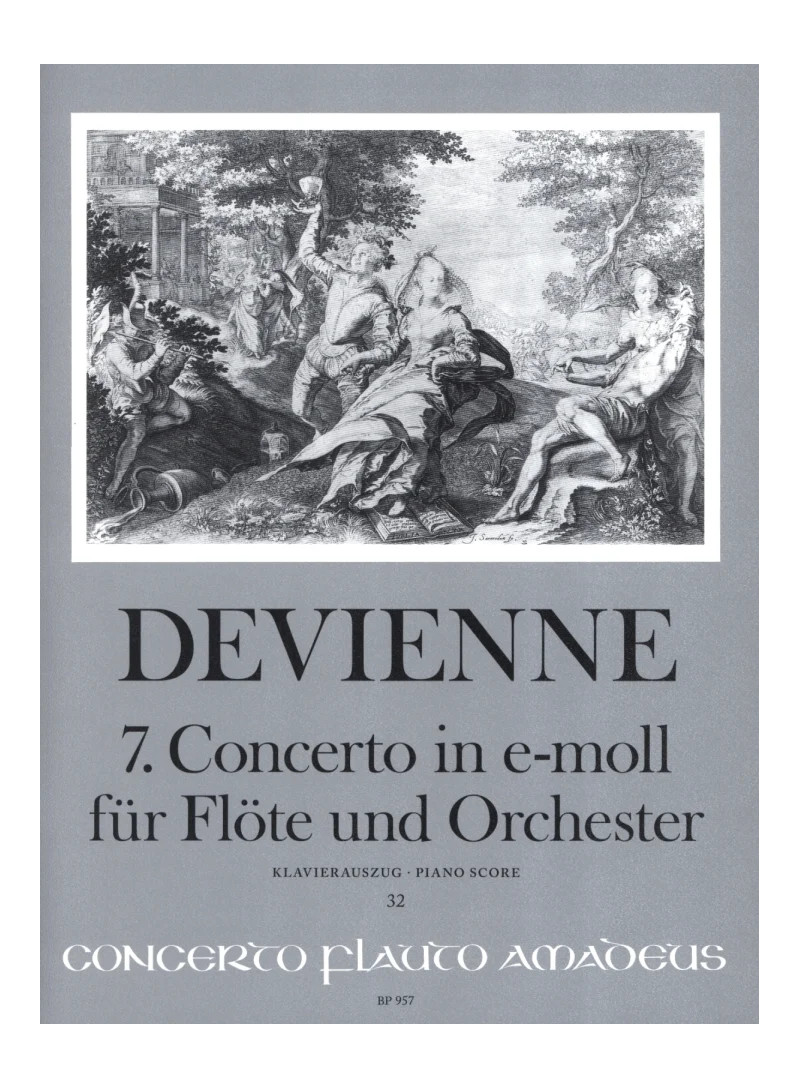 Flute Concerto no. 7 in E minor