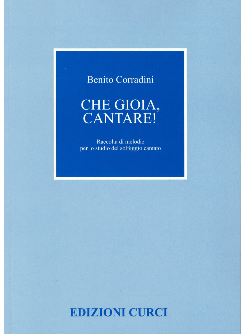 Che gioia cantare