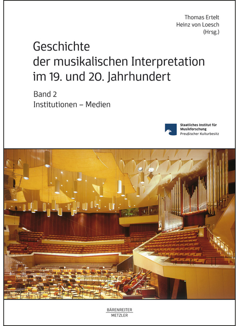 Geschichte der Interpretation Vol. 2