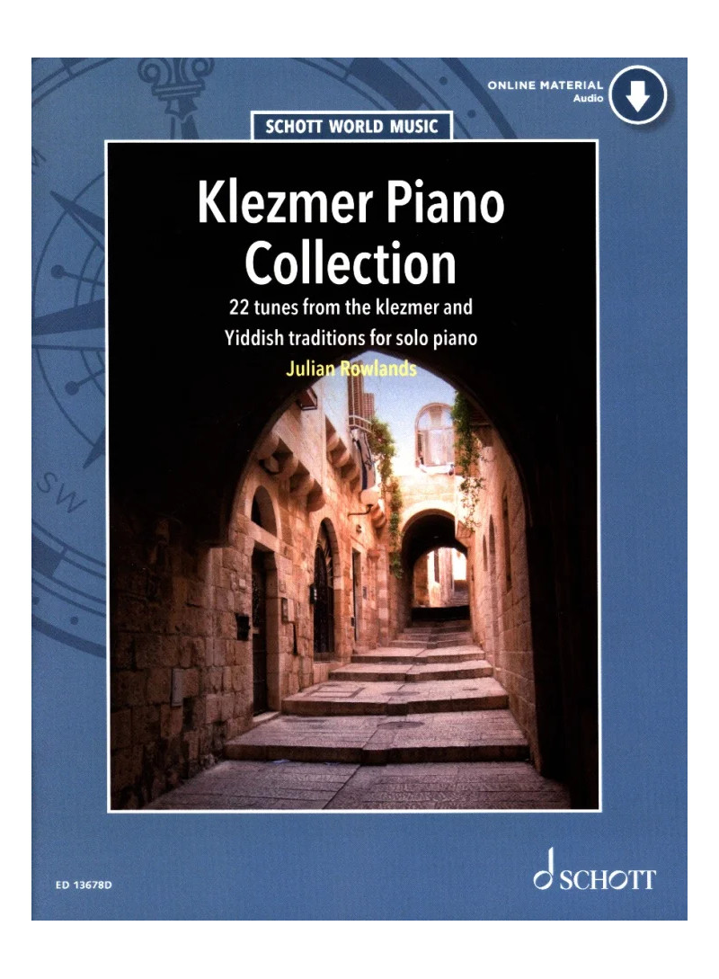 Klezmer Piano Collection