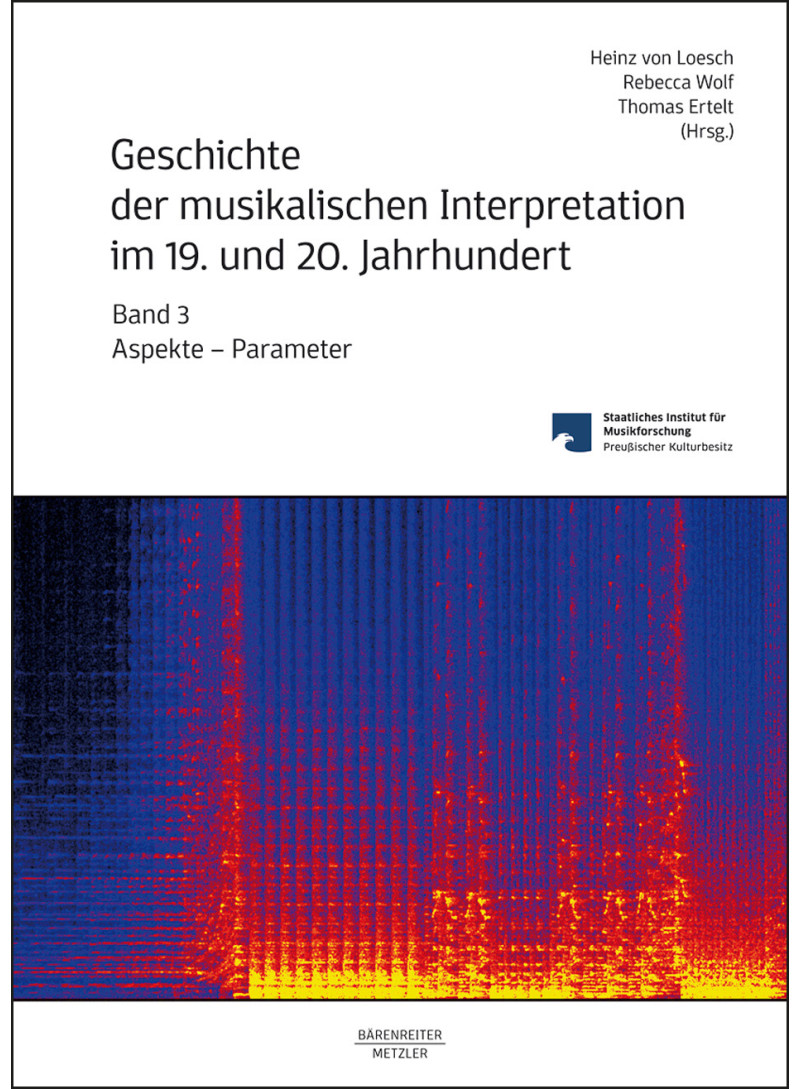 Geschichte der Interpretation Vol. 3
