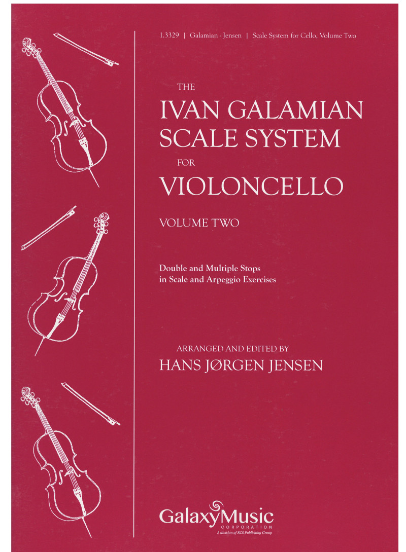 The Ivan Galamian scale System Cello - 2
