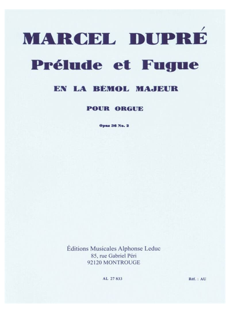 Prelude et Fugue in A-Flat Major