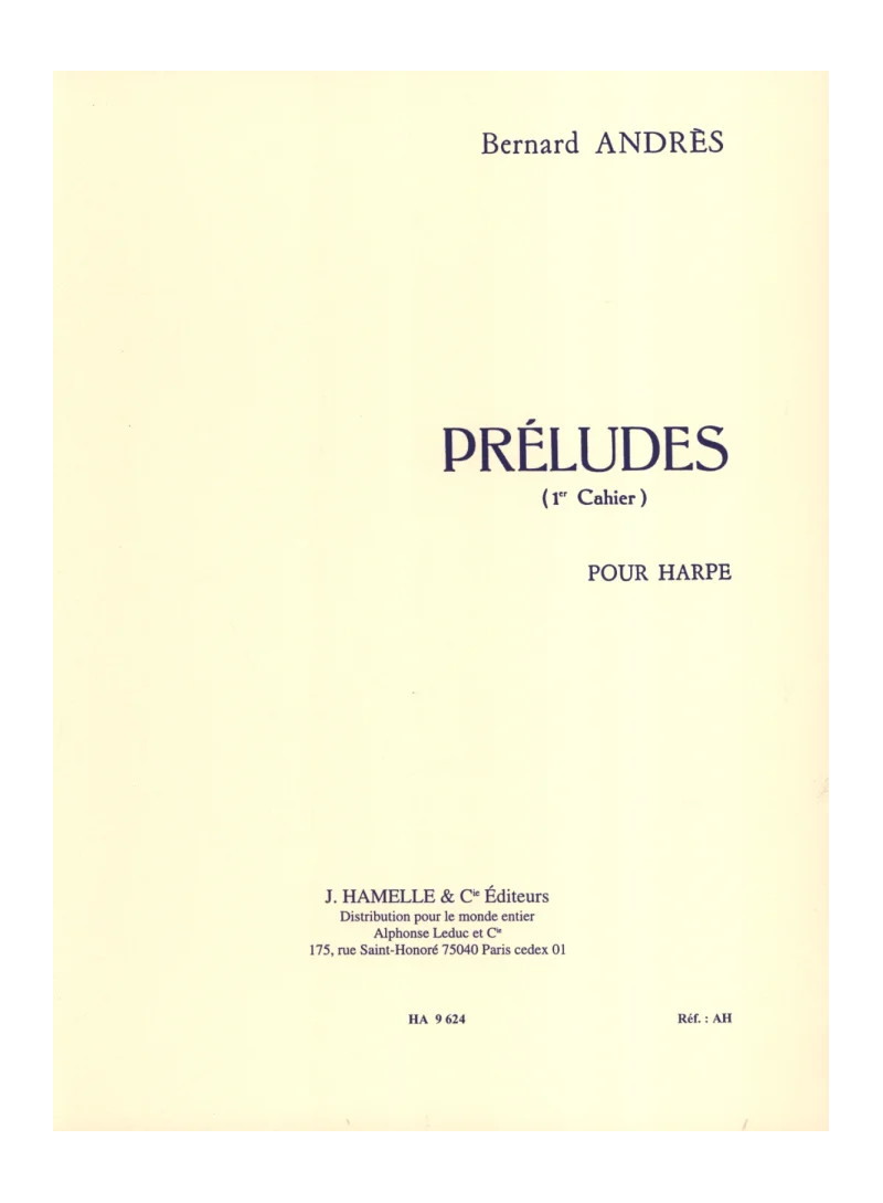 Préludes Vol. 1