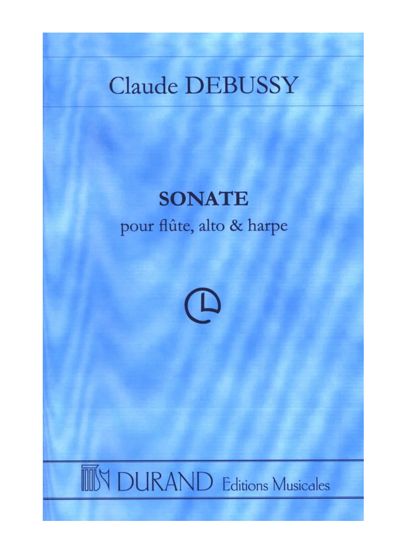 Sonate pour flute, alto et harpe