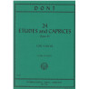 Studi e Capricci Op. 35