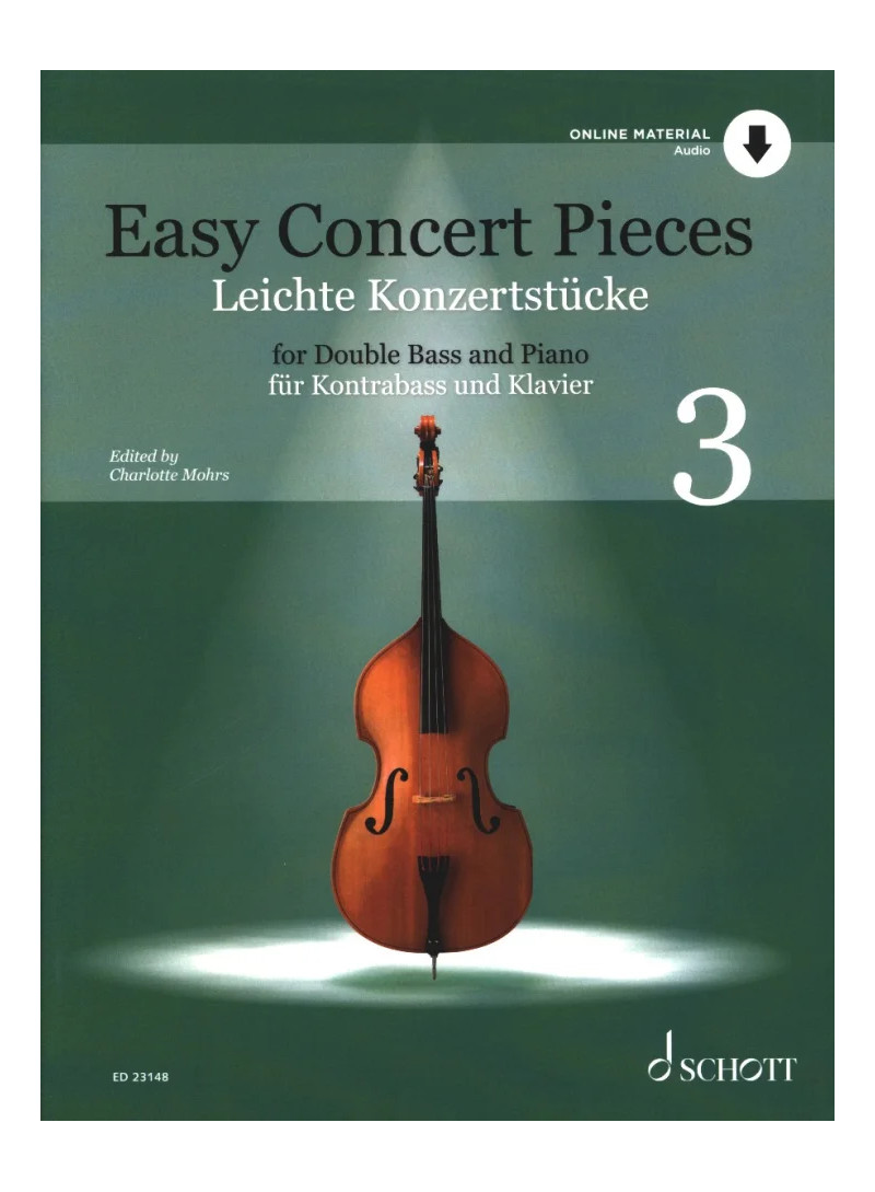 Easy Concert Pieces Vol. 3