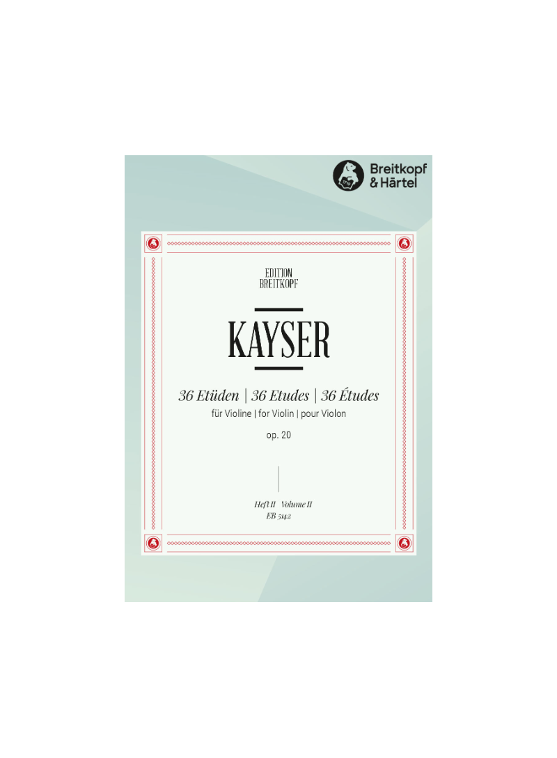 36 studies op. 20 vol. 3