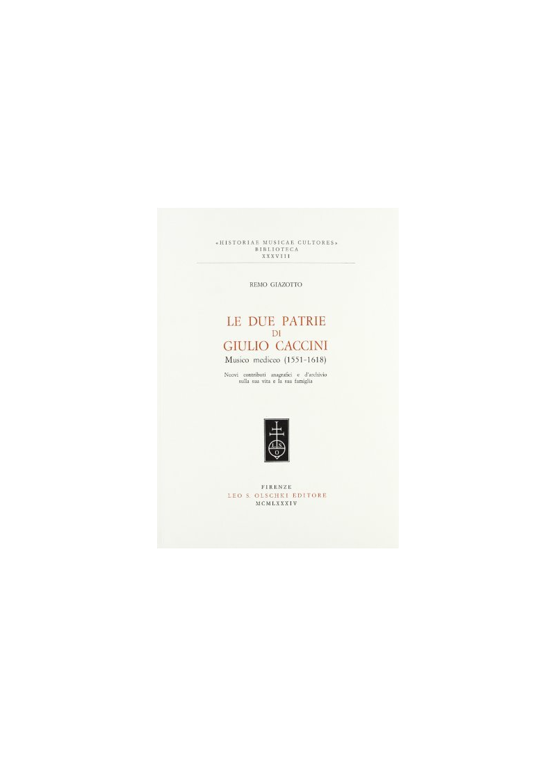 Le due patrie di Giulio Caccini