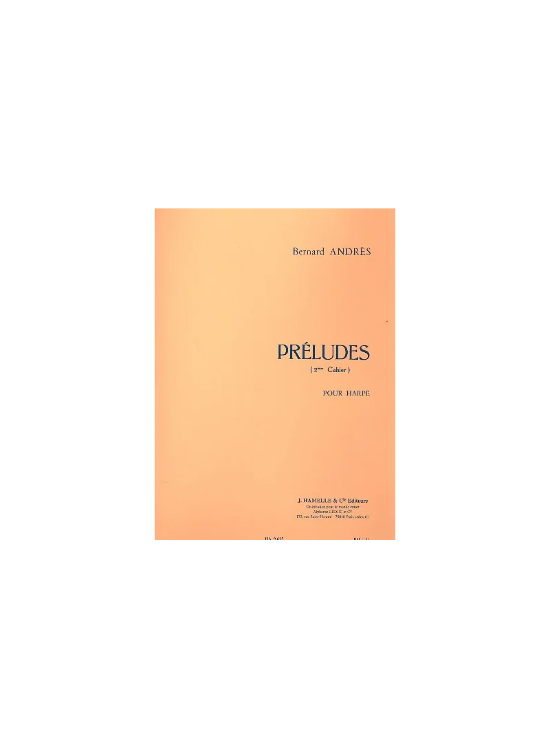 Préludes Vol. 2