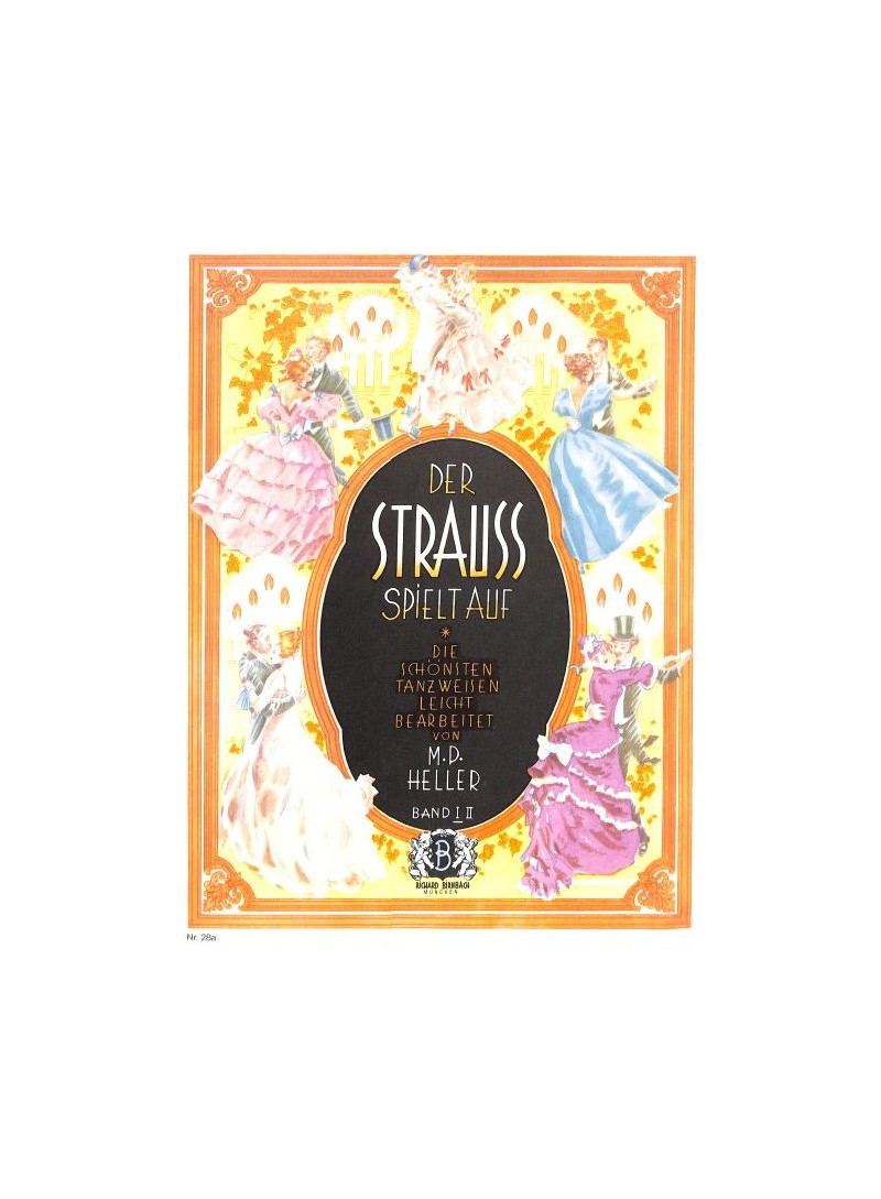 Der Strauss spielt auf 1