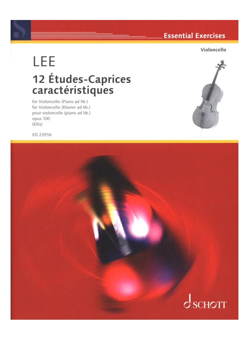 12 Etudes-Caprices caractéristiques