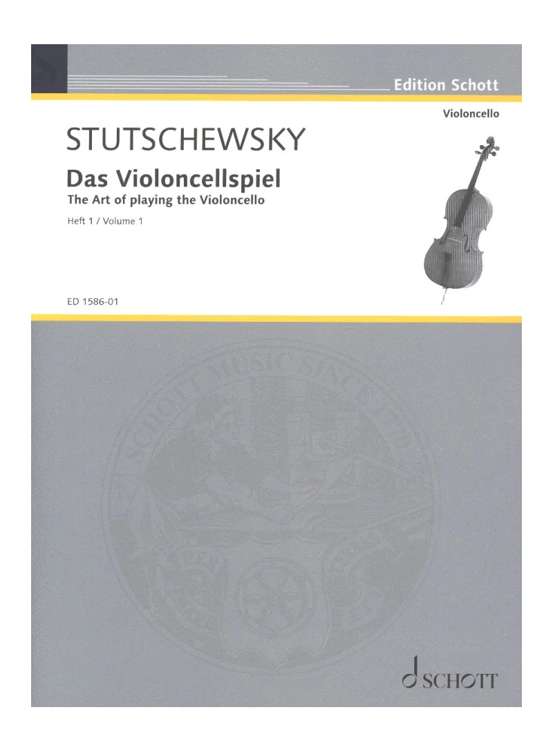 The Art of playing the Violoncello vol.1