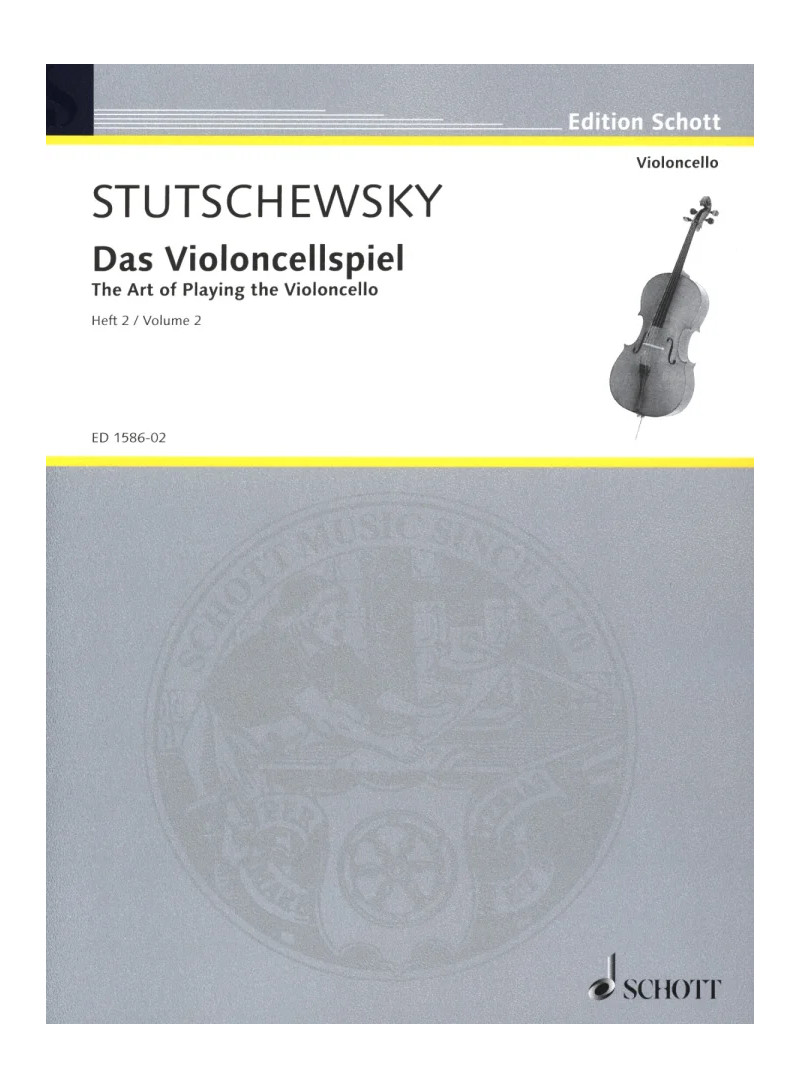 The Art of playing the Violoncello vol.2