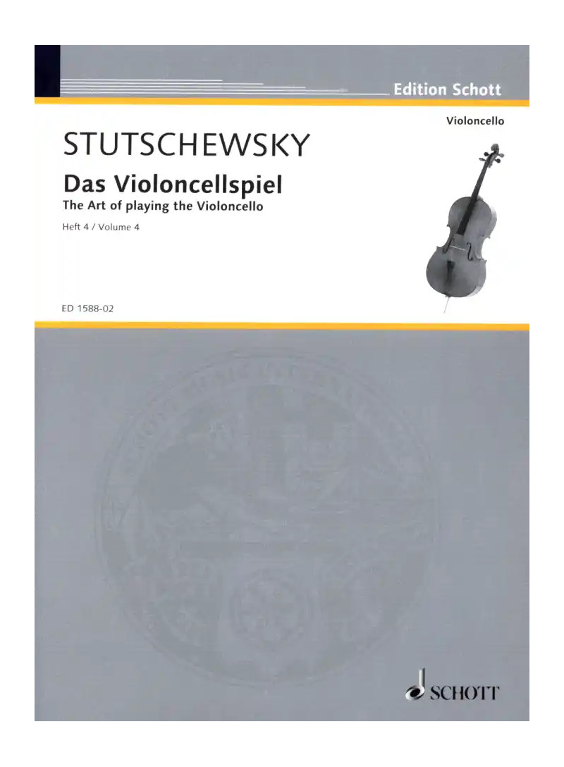 The Art of playng the Violoncello vol. 4
