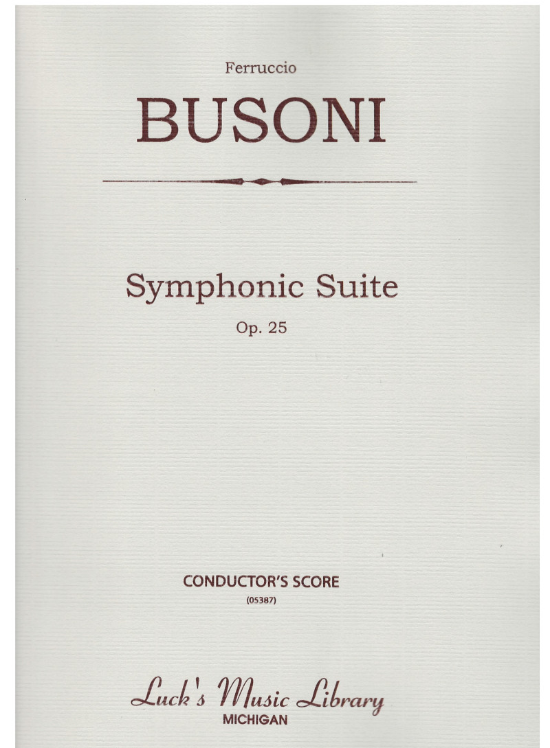 Symphonische Suite Op. 25
