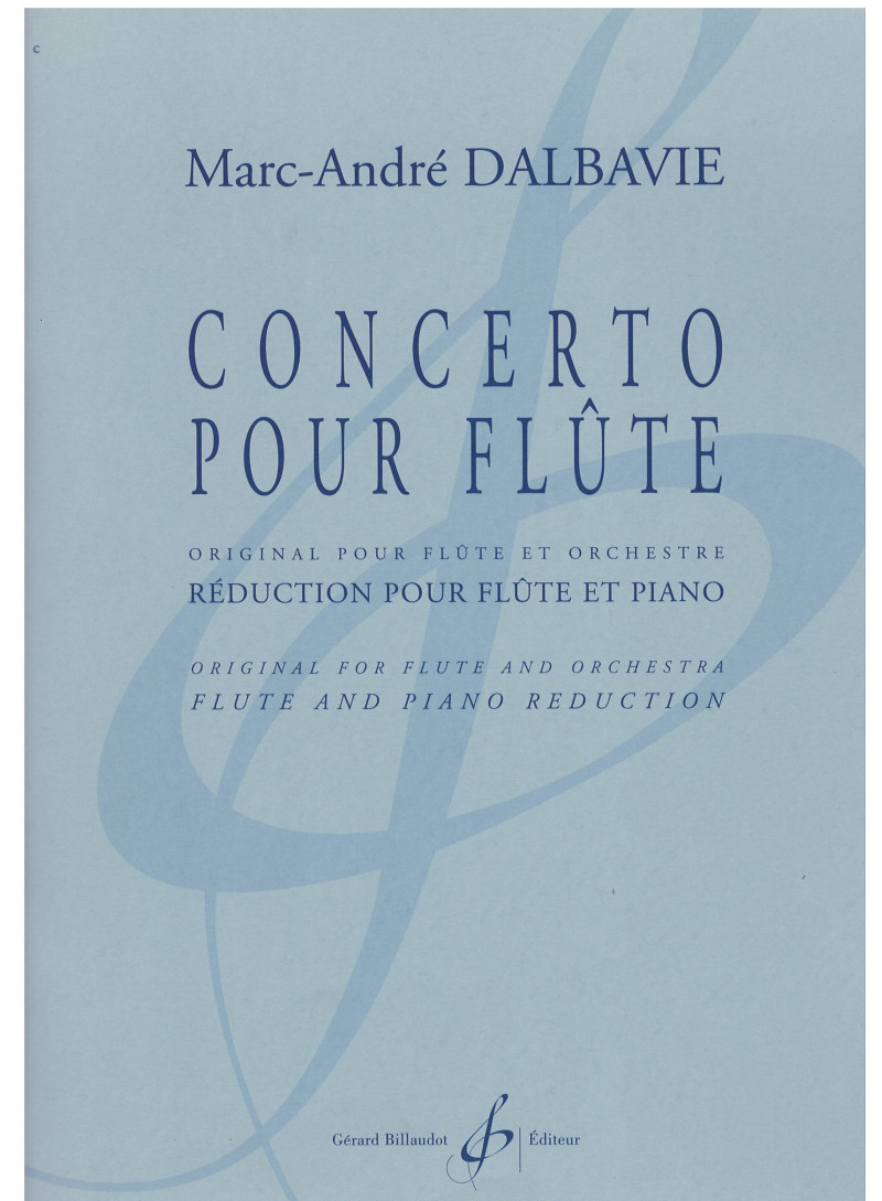 Concerto Pour Flute Reduction